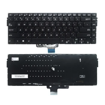 Pentru ASUS VivoBook X510 X510U X510UA X510Q X510QA S15 S510U S5100UQ UK505B U5100UQ S510UA F510U A510U NE Tastatură cu iluminare din spate
