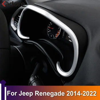 Pentru Jeep Renegade 2014-2017 2018 2019 2020 2021 2022 Masina Tabloul De Bord Panoul De Instrumente Capac Ornamental De Interior Accesorii