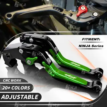Pentru Kawasaki Ninja 125/250/300/400 2012-Prezent Maneta Ambreiaj Maneta De Frână Set Reglabil Mâner Pliabil Pârghii Accesorii Auto
