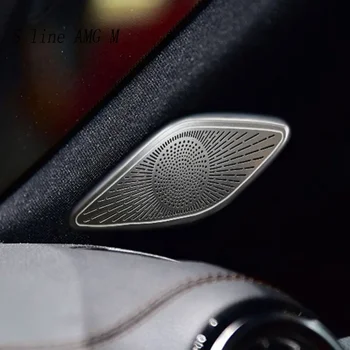 Pentru Mercedes Benz B Class W247 GLB X247 GLA H247 Masina Geamul Portierei Tweeter Audio Difuzor Capacul Autocolante de Interior Accesorii