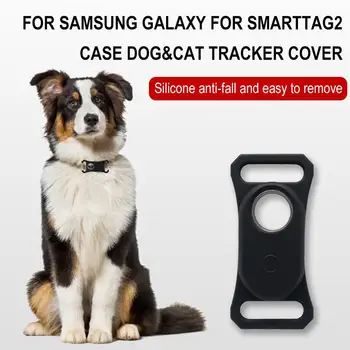 Pentru Samsung Galaxy SmartTag2 Caz Câine Și Pisică Tracker Acoperi, Silicon De Protecție Caz Pentru Galaxy Smart Tag-2 Titular Pentru Animale De Companie