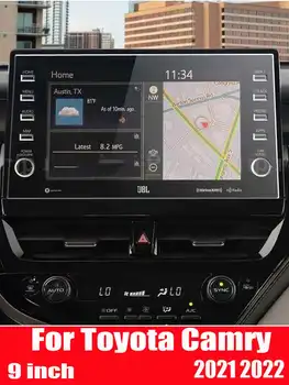 Pentru Toyota Camry 2021 2022 9 inch radio Auto Navigație GPS Temperat pahar ecran protector de film Interior accesorii