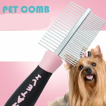 pet grooming brush brosse cheveux crepus păr de câine perie slicker îngrijire instrumente de accesorii pentru câini livrările para mascotas gatos