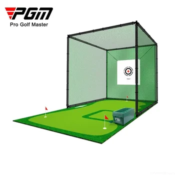 PGM Golf 3 * 3 * 3 pătrat Mare Net Golf Practică Net Golf Consumabile Grevă Cușcă