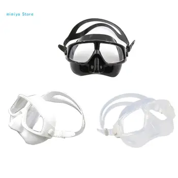 pipi Snorkel Masca de Scufundări Practice de Înot Masca Anti-ceață Scufundări Ochelari de protecție Anti-scurgere se arunca cu capul Masca pentru Scufundări, Snorkeling, Înot