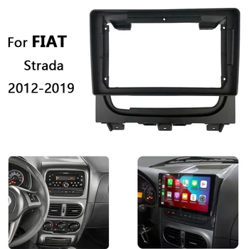 Radio Auto Fascia Pentru Fiat Strada 2012 2013 2014 2015 2016 2017 2018 2019 Auto Stereo Instala Bord, Cadru De Montare Kit