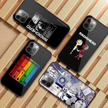 Radiohead Urs Inteligent Telefon Mobil Caz pentru iPhone 15 14 13 12 11 XS X 8 7 6 Plus Mini Pro Max SE 2022 PC Telefon de Sticlă Acoperi Funda