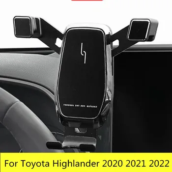 Reglabil Masina Telefon Suport de Montare Pentru Toyota Highlander Kluger XU70 2020 2021 2022 Auto Accesorii de Interior