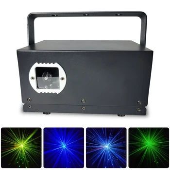 RGBW 2W Waterpof Firefly Laser Proiector Etapă Efect de Iluminare Pentru DJ Petrecere Disco in aer liber Galactic Cerul Înstelat Lampa DMX