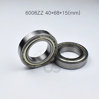 Rulment 1buc 6008zz 40*68*15(mm) oțel crom Metal Sigilate de Mare viteză echipamente Mecanice piese