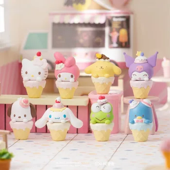 Sanrio Con Serie Orb Sac Kawaii Salut KittyKuromi melodia Mea de Desene animate Creative Drăguț Mini Ornament Jucărie pentru Copii Cadou de Ziua de nastere
