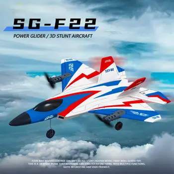 SG-F22 4K RC Avion de Cascadorii 3D Model de Avion 2.4 G Control de la Distanță Luptător Planor Electric Rc Avioane Jucarii Pentru Copii Adulți