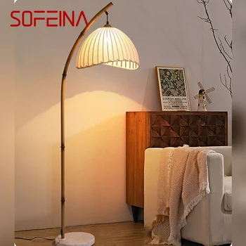 SOFEINA Nordic Lampa de Podea Modern Family sufragerie Dormitor Homestay Creativitatea LED Decorativ în Picioare Ușoare