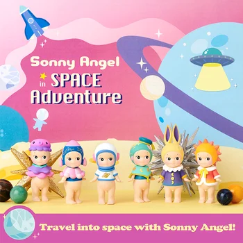 Sonny Înger Aventura Spațiu Spațiu Serie Orb Boxs Original De Acțiune Figura Model De Desene Animate Cadou Jucării De Colecție Surpriză Cutie