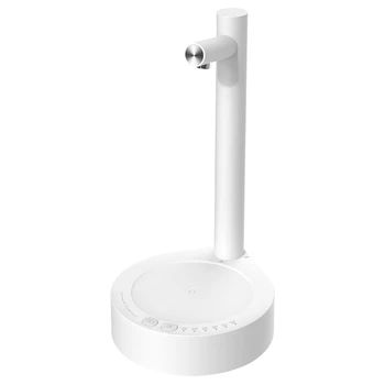 Sticla de apa Galon Țeavă Pompa Desktop Inteligent Pompa de Apa USB de Încărcare Automată cu 6 Viteze Pentru Casa Albă