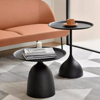 Stil Nordic Mobilier Living De Lux Lumina Simple, Moderne, Masă Masă Mică Masă De Cafea, Canapea Partea Masă Ușor De Curățat