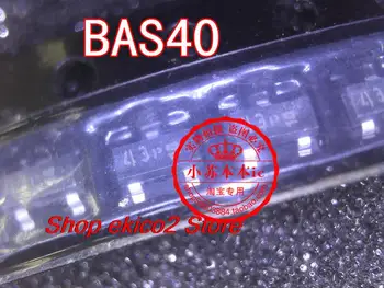 Stoc inițial BAS40 43 SOT-23 