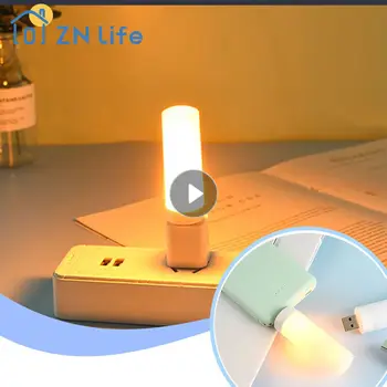 USB Atmosferă de Lumină Lampă cu LED-uri Usb Lumânare Lampă în aer liber Camping Iluminat cu Led-uri Lumina de Noapte Decor Pentru Dormitor Lumina