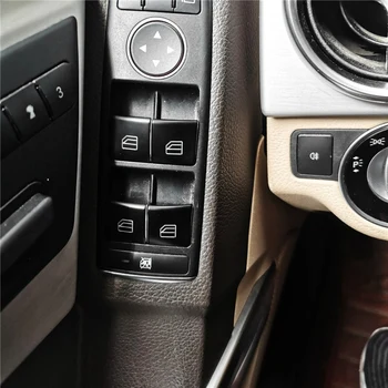 Ușa de la mașină Cotiera Butonul Comutator Fereastră Garnitura Capac Autocolant Pentru Benz GLK ML GL O B C E G Class W204 W212 W246 W166 X166