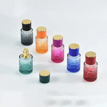 Vrac Parfumuri Sticlă Goală de Călătorie 30ML Culoare Sticla cu Pulverizator Reîncărcabile Cosmetice Recipient Pulverizator
