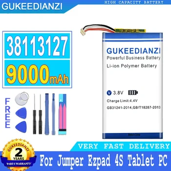 Înlocuirea 38113127 (5 linii) 9000mAh Baterie de Telefon Mobil Pentru Jumper Ezpad 4S Ezpad4S Tablet PC Smartphon Baterii 
